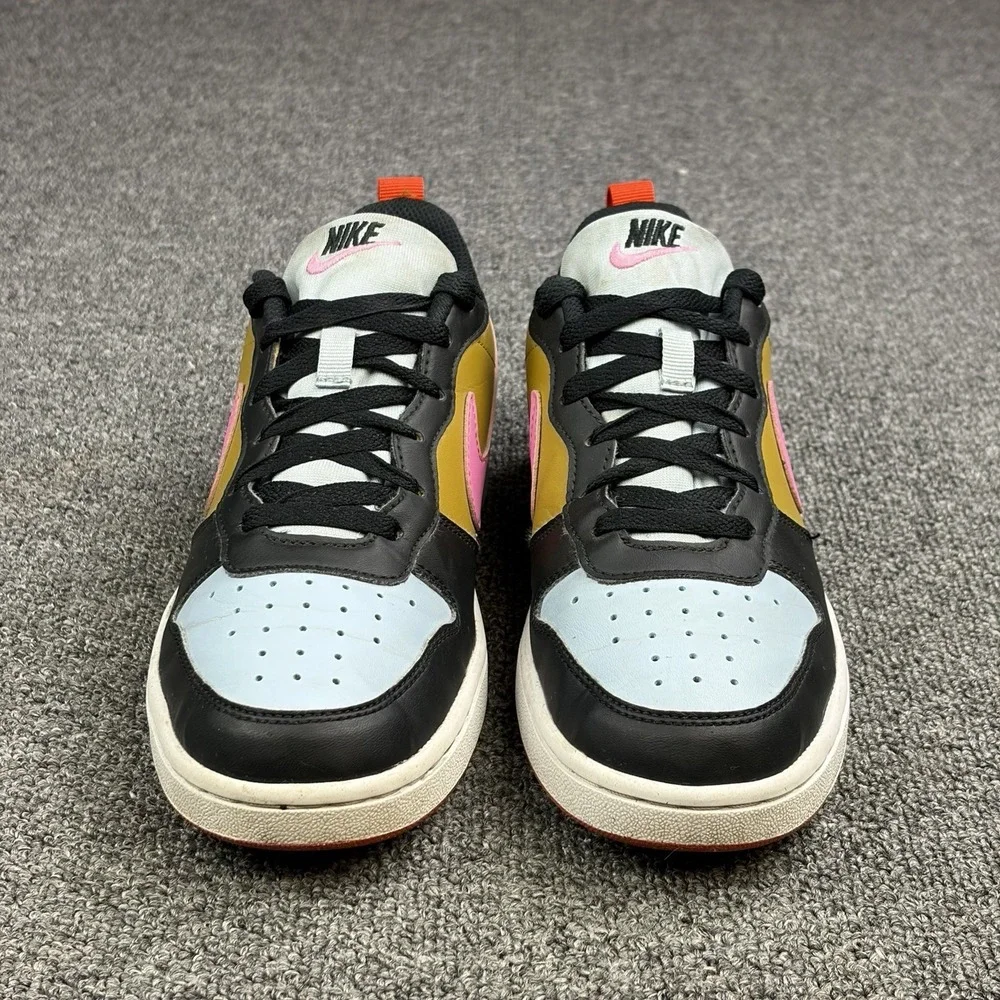 Nike Court Borough Low DV5456-004 Recraft GS Unisex Kids 6Y Shoe‎ Lace 6 Youth